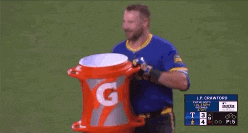 Gatorade Cal Raleigh GIF