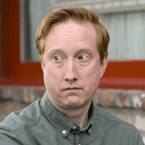 Gaze Moves Left And Right Aaron GIF