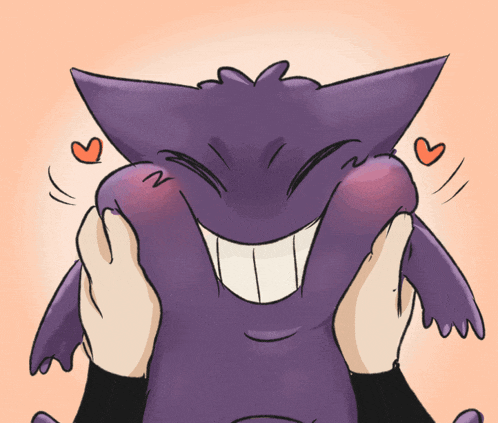 Gengar Cute GIF