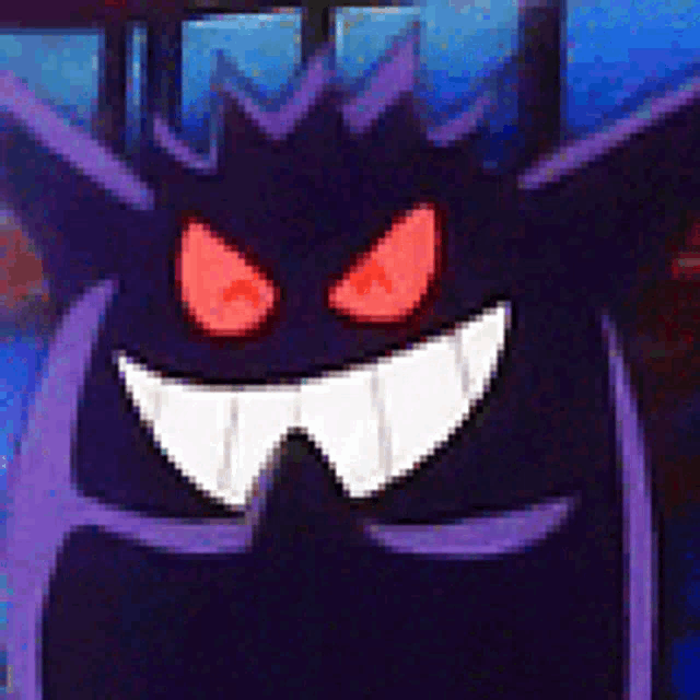 Gengar GIF