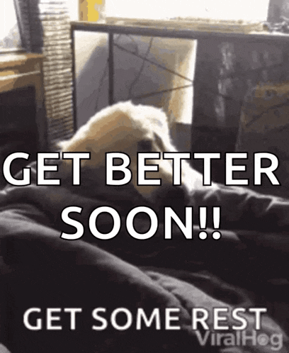Get Well Soon GIF
