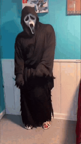 Ghostface Sneakerhead 616 GIF
