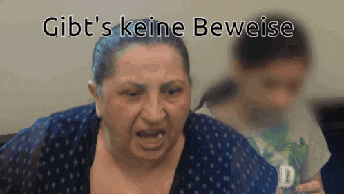 Gibts Keine Beweise GIF