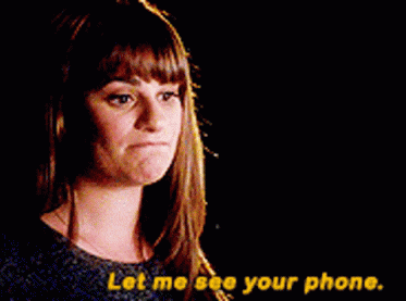 Glee Rachel Berry GIF