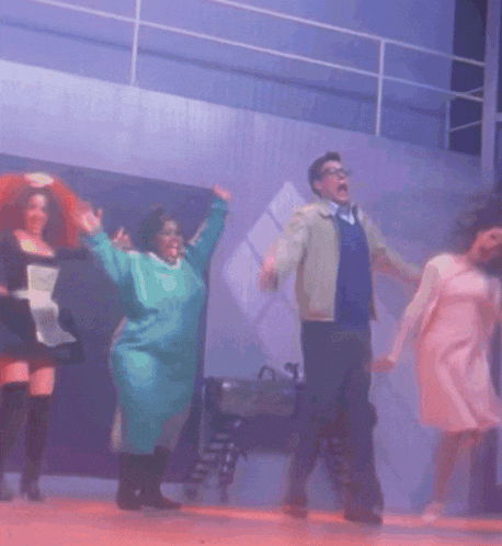 Gleek Lauren Dancing GIF