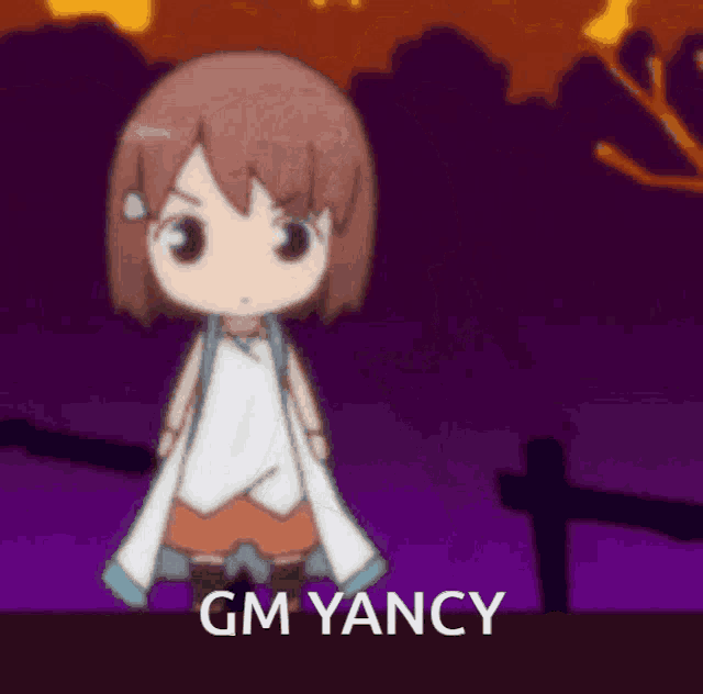 Gm Yancy Yancy GIF