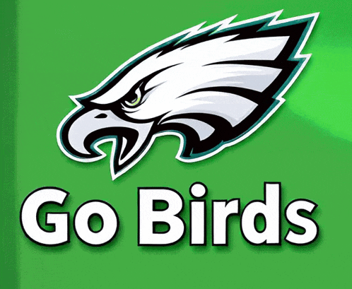 Go Birds Eagles GIF