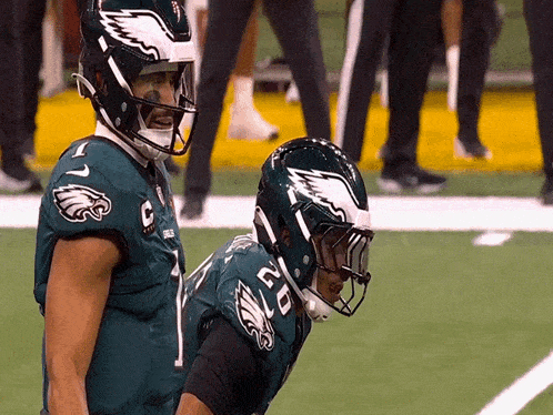 Go Deep Jalen Hurts GIF