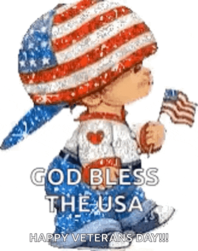 God Bless The Usa GIF
