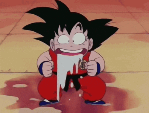 Goku Kid Goku Niño GIF