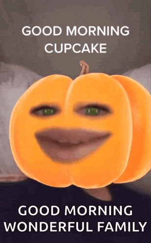 Good Morning Cupcake Lana GIF