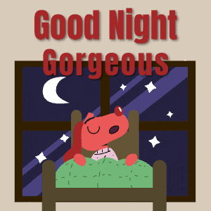 Good Night Gorgeous Have A Good Night GIF