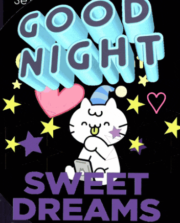 Good Night Sweet Dreams GIF