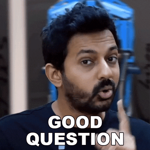 Good Question GIF