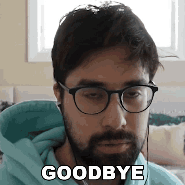 Goodbye Wolfe Glick GIF