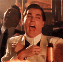 Goodfellas Laugh Liotta GIF