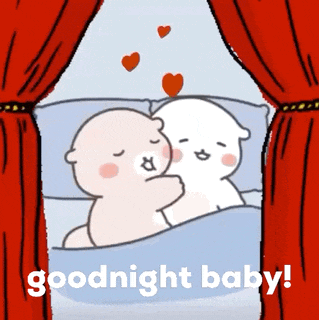 Goodnight Seal GIF