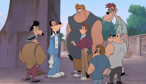 Goofy An Extremely Goofy Movie GIF