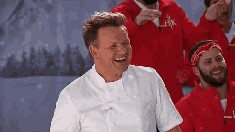 Gordon Ramsay Hahaha GIF