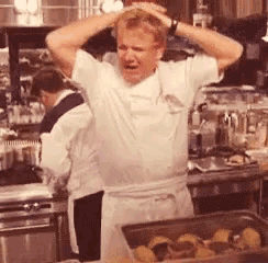 Gordon Ramsay Hells Kitchen GIF