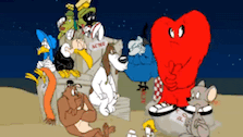 Gossamer Looney Tunes GIF