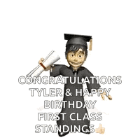 Graduate Jump GIF