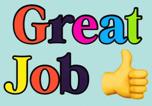 Great Job GIF