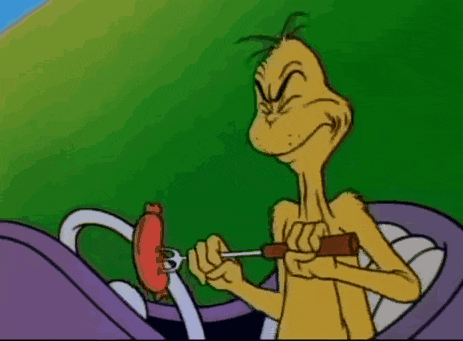 Green Face Dr Seuss GIF