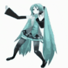 Griddy Miku GIF
