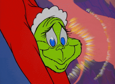 Grinch Happy GIF