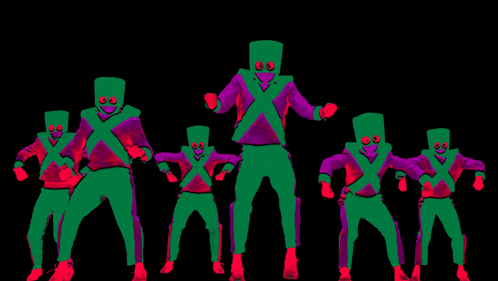 Group Dance The Chemical Brothers GIF