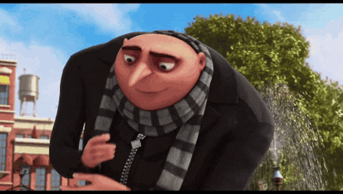 Gru Despicable Me GIF