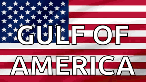 Gulf of America GIF