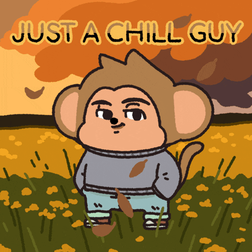 Guy Chill GIF