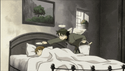 Haibane Renmei Rakka GIF