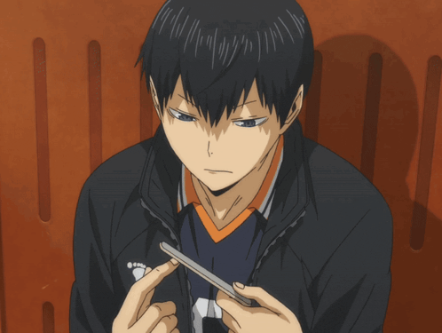 Haikyuu Kageyama GIF