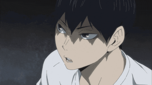 Haikyuu Kageyama Tobio GIF