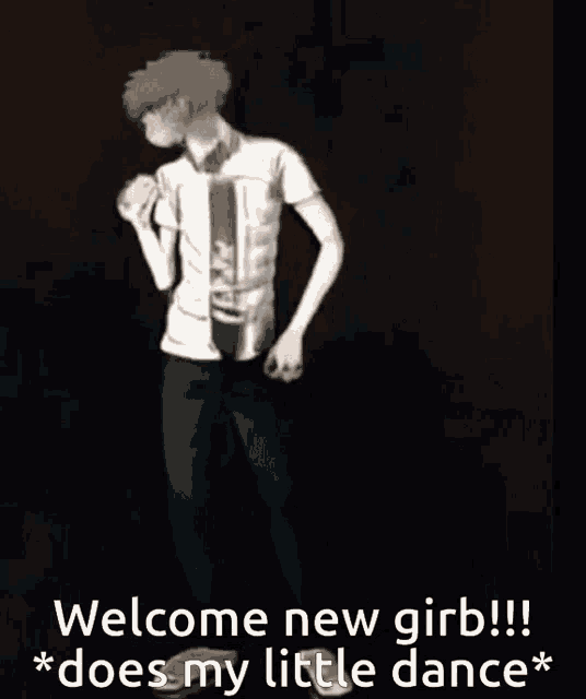 Hajime Hinata Girl GIF