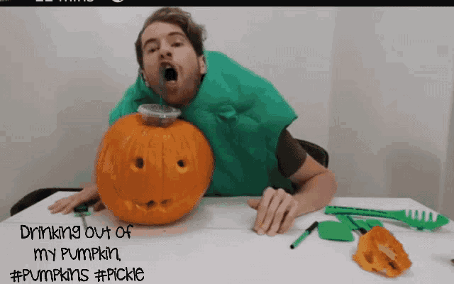 Halloween Costume GIF