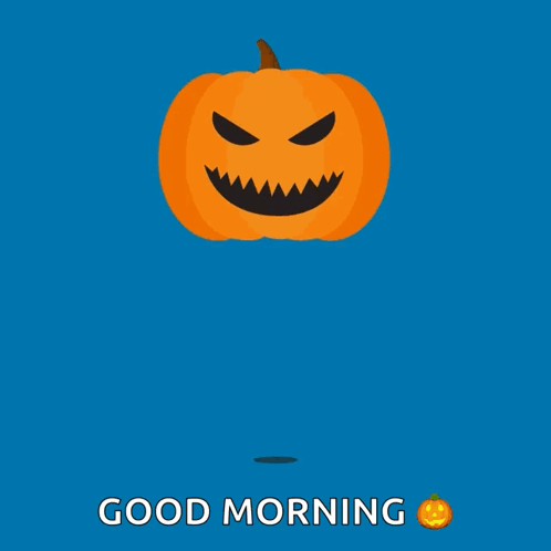 Halloween Funny Pumpkin GIF