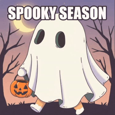 Halloween Ghost GIF