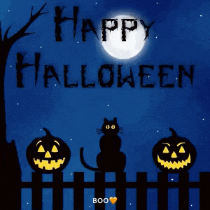 Halloween Night GIF