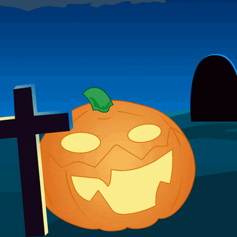 Halloween Scary GIF