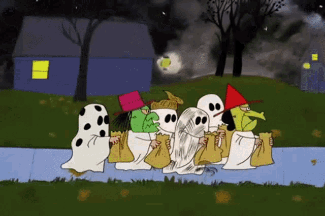 Halloween Trick Or Treat GIF