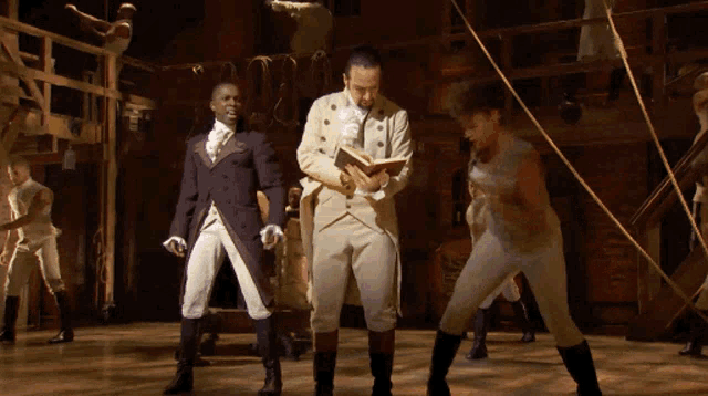 Hamilton Broadway Production GIF