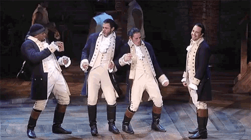 Hamilton Musical GIF