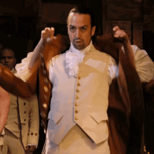 Hamilton The Musical GIF
