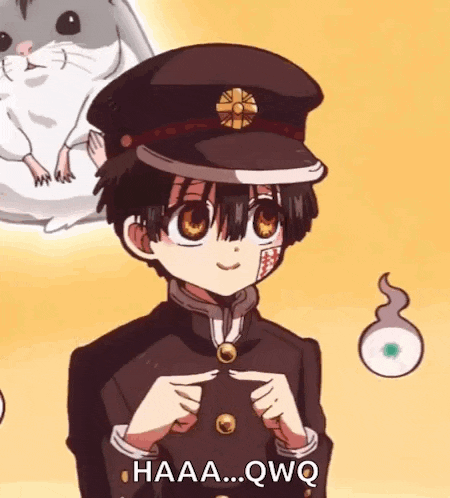 Hanako kun Anime GIF