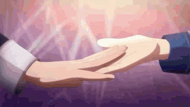 Hand Five Anime GIF