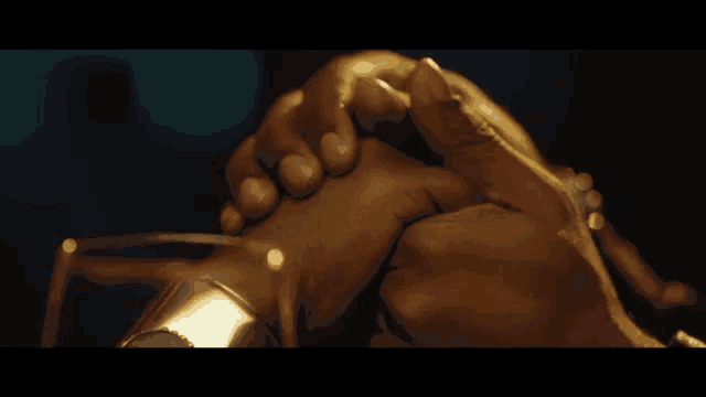 Hand Rubbing GIF